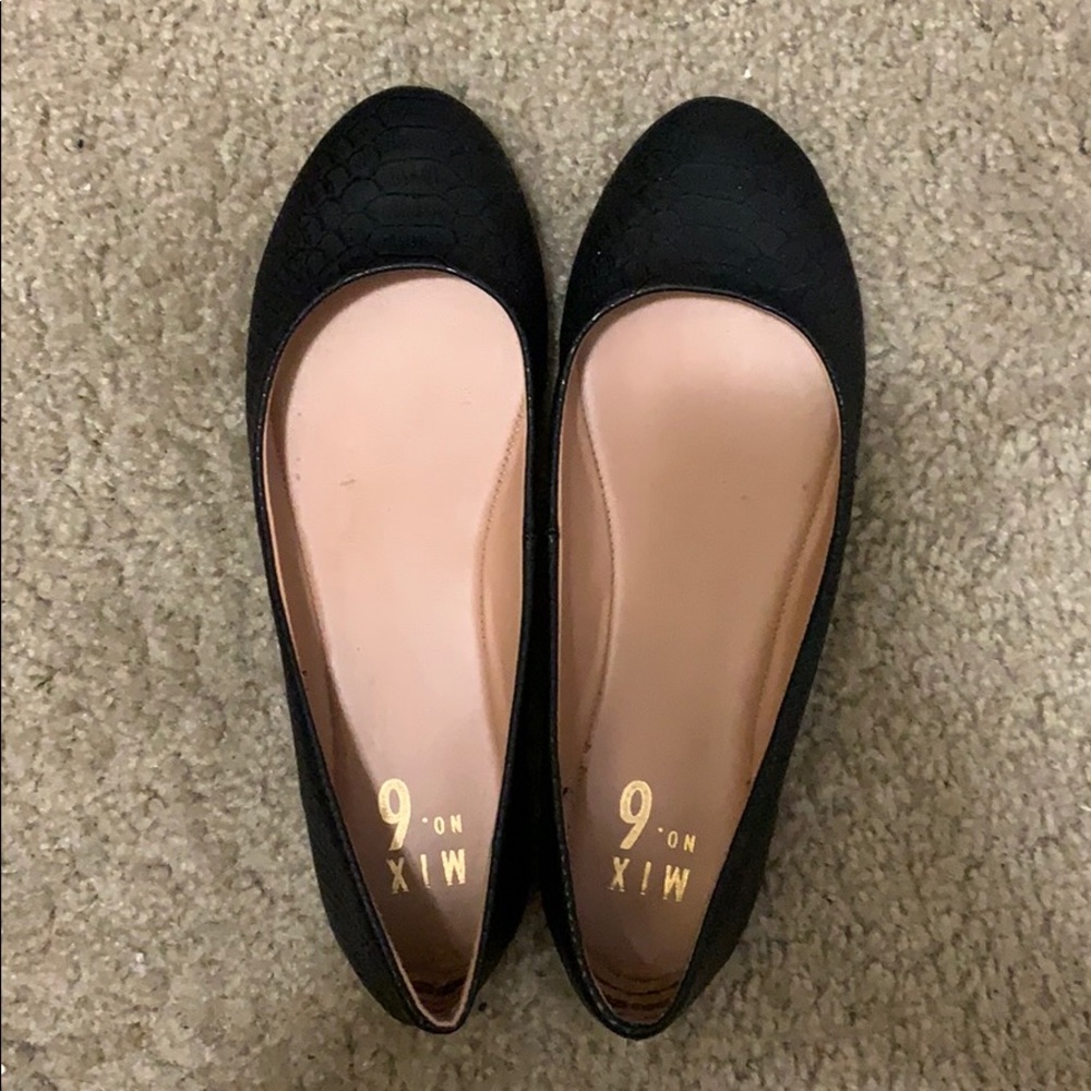 Mix No.6 | black ballerina flats | Size 6.5